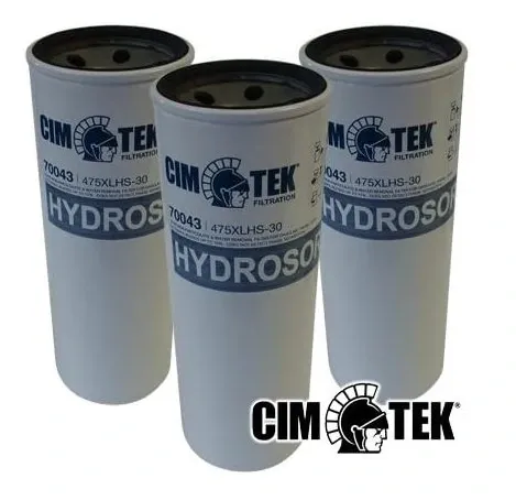Cim-Tek® Filter 475HS-30 Hydrosorb® Neat Gasoline & Diesel